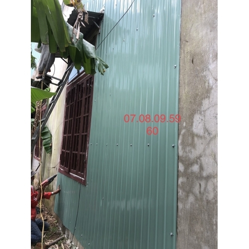 Tầm quan trọng của đóng tôn chống thấm tại TP Tuy Hòa