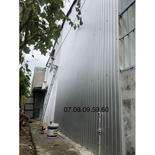 Top công ty đóng tôn chống thấm tại TP Tuy Hòa giá rẻ nhất