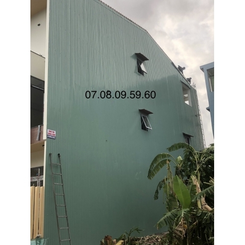 Đóng tôn chấm thấm giá rẻ tại Đà Nẵng