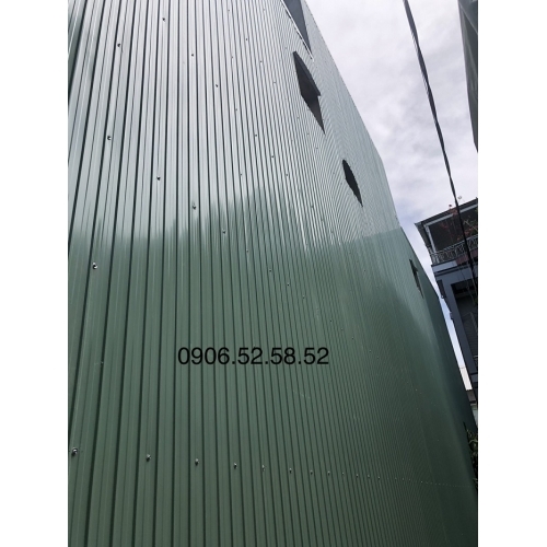 Đóng tôn chống thấm tại Đà Nẵng có bền hay không?