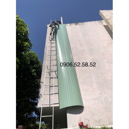 Ốp tôn chống thấm thường nhà tại Đà Nẵng – Liệu có phải giải pháp tốt